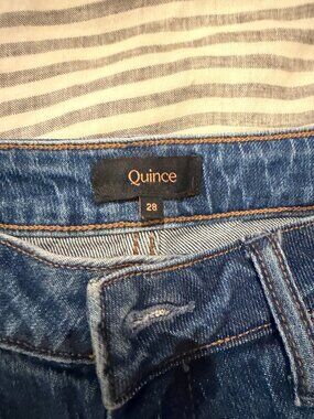 Quince Bella Stretch Relaxed Straight Fit Jeans